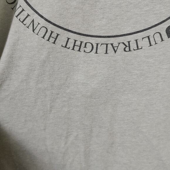 KUIU T-Shirt Men S Green Cotton Blend Hunting Outdoors Crewneck Short Sleeve - Picture 2 of 6